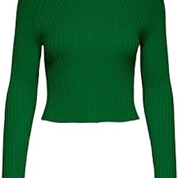 only Women's Viscose Blend Casual Sweater-picture-11