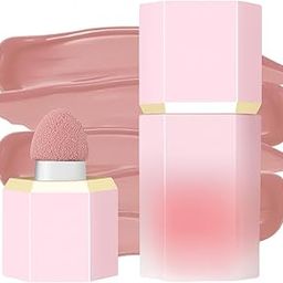 Everdiva Liquid Blush for Korean Glow skin, Matte Finish, Waterproof Cream Makeup, Pink-image-38