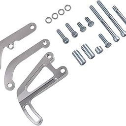 LOOM TREE® Alternator Bracket Set Polished for Chevy Long Water Pump 283 265 | Parts & Accessories | Car & Truck Parts | Charging & Starting Systems | Alternators & Generators-10