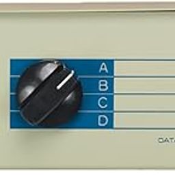 Cablelera 4-Way RJ11 Female ABCD Manual Data Switch (ZDMNEEA7-4)-image-34