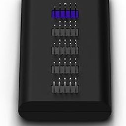 NZXT Internal USB Hub 3 - AC-IUSBH-M3-4 Internal USB 2.0 Ports - 3M Dual Lock Tapes - Magnetic Body - Plug and Play-30