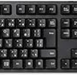 ELECOM Japanese Layout USB 2.4GHz Wireless Keyboard & Mouse Combo for Computer and Laptop, 109 Keys, Full-Size with Numeric Keypad, Quiet, Foldable Stand Windows Mac (TK-FDM106MBK)-15