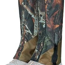 Gaiters Breathable Waterproof Economy TPU Straps Legging Cover Hiking for Trekking-image-6