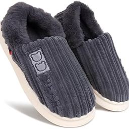Women's Winter Warm Boots Cotton Shoes Indoor/Outdoor Slip On Shoes | Latest Winter Fur Shoes/slipper for Women And Girl's-image-37