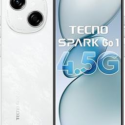 Tecno Spark GO 1 (Glittery White, 3GB+64GB)| 4+ Years Lag Free Fluency | 6.67" 120Hz Smooth Display | 6GB* Bigger RAM | in-Built Infrared Remote | Dual Speakers with DTS | AI Call Noise Reduction-image-6