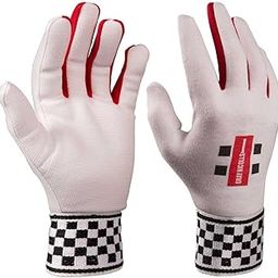 Gray-Nicolls Pro Chamois Padded Wicket Keeping Inner Gloves Adult Size-image-94