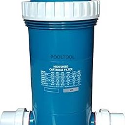 POOLTOOL Swimming Pool Cartridge Filter Element PCF-75 with Complete Filter accessrories, Water Filtration System, 17.0m3/hr Flow Rate with 1.5 inch / 50mm Union Sets-picture-25