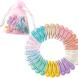 CHOTALIYA Multicolor Tic-Tac Hair Clip & Rubber Band For Baby Girls, Toddler Girls & Women Pack of 20 (BABY CLIP SMALL)-image-98