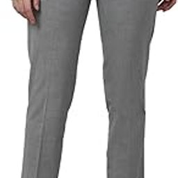 Solid Non Pleated Regular Fit Mid Rise Formal Trouser for Women | Formal Pants for Women | Formal Wear Regular Fit Trouser for Women (P_LTRF00005)-image-21