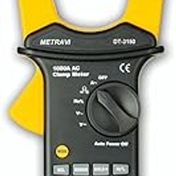 Metravi DT-3150 Big Jaw AC Clamp Meter, Fully Protected, 1000A AC-16