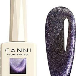 CANNI HEMA FREE Cat Eye Gel Nail Polish - Starry Sky Miracle Series Nail Gel Polish Soak Off LED Nail Art Starter Manicure Salon DIY at Home (CE-8045, 9ml)-image-73