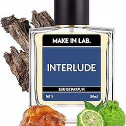 MAKE IN LAB. Men's Perfume For Men Long Lasting Smell - Man Perfume Without Alcohol Strong Man Deodorant Spray Fragrance Gift Set | Premium Luxury EAU DE Perfum for Gents - INTERLUDE, 50ml-picture-32