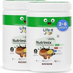 Little Joys Nutrimix 2+ Chocolate Flavour | 350g x 2-17