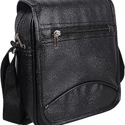 PU Synthetic Leather Men's Casual Sling Bag Cross Body Travel bag-picture-14