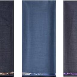 Men's Executive Fancy Trouser Fabric Combo Set ( Pack of 3 Pant Pieces ) (1.20 Meters)-15