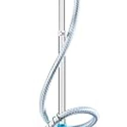 INALSA Garment Steamer 1700W Steam Iron for Clothes|Variable Control Knob|Powerful Steam Upto 30g/min|1.4L Detachable Large Tank|Fabric Brush & Glove,steamer for clothes(White/Aqua Green)-Speedy Steam-image-21