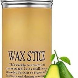 Polmi Hair Wax Stick for Women & Men Avocado & Beeswax Styling Stick | Anti-Frizz, Edge Control, Smooth Finish, Long-Lasting Hold 75g-23