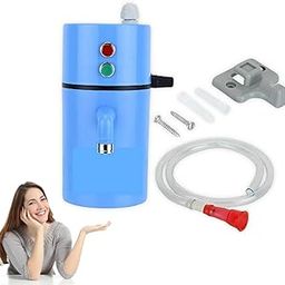 Drumstone (5 Years Warranty) Multicolor - Auto Cut-Off Portable Instant Water Heater/Geyser for Kitchen, Restaurant, Clinic, Salon, & More – No Plumbing Required, 6-Second Hot Water-picture-23