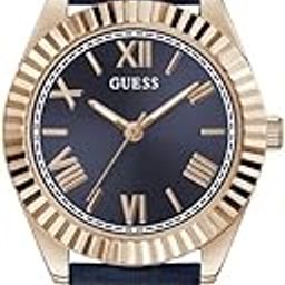 Dress 30 mm Navy Dial Women Analog Watch- GW0761L2-image-34