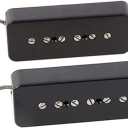 CALANDIS Electric Guitar Soap Bar Pickup Humbucker Neck Bridge Set Guitar Accessory | Musical Instruments & Gear | Guitars & Basses | Parts & Accessories | Guitar Parts | Pickups-image-65
