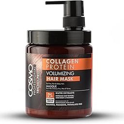 COSMO PROFESSIONAL Hair Mask for Women | Repair, Strengthen, and Restore Shine for Damaged, Fragile Hair - 1000ml (Collagen Proteiin)-25