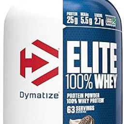 Ellite 100% Whey Protein Powder - 2.3kg (Cookies & Cream)-image-29