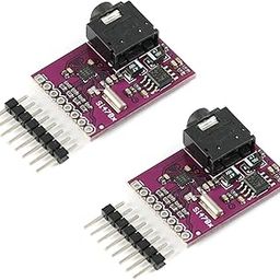 2Pcs Si4703 RDS FM Radio Module 76-108 MHz Tuner Evaluation RDS Development Board AVR ARM PIC USB FM Radio for Arduino-18
