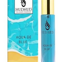 Aqua De Blue Luxury Perfume for Men – Fresh Long-Lasting Fragrance, Premium EDP, 20ml | Pocket-Friendly, All-Day Aroma-1