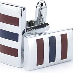 The Divine Intervention Maroon Cufflink For Men-image-30