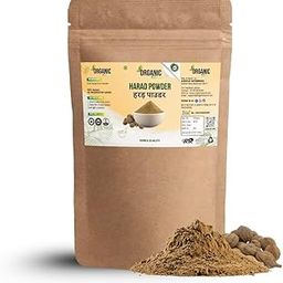 ORGANIC ANAND Harad/Haritaki Powder(200 Grams) | Terminalia Chebula | Kadukkai Podi/Karakkaya Pudiyamu | No Added Preservatives-image-81