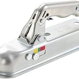 SECRET DESIRE Trailer Coupler Sturdy Trailer Hitch Ball Coupler for Towing RV Trailer-image-93