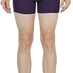 Plain Long Trunk for Mens - 100% Cotton - Underwear in Colors (Black, Red, Purple, Navy Blue, Royal Blue & Grey) & Sizes S, M, L, XL & XXL with Regular Rise & Elastic Waistband-image-54