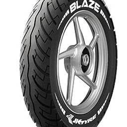 JK Tyre Blaze BA21 90/100% -10 Tubeless Scooter Tyre, Front Set of 2-image-58