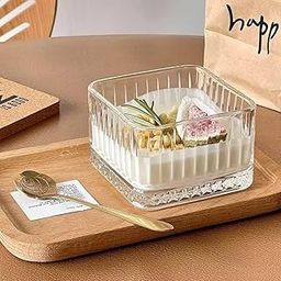 PrimeWorld Glass Bowl Set of 6 – 5 Inch | Premium Clear Serving Bowls for Dessert, Snacks, Ice Cream, Salads & More | Elegant Glass Tableware for Kitchen & Dining-image-79