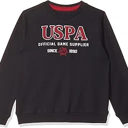 u.s. polo assn. Boys Cotton Crew Neck Sweatshirts-picture-26