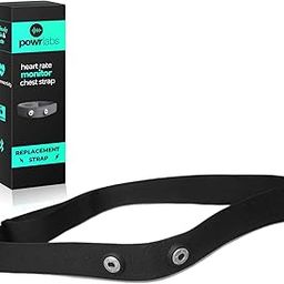 Heart Rate Monitor Replacement Strap - Heart Rate Monitor Chest Strap Replacement Band for Wahoo Tickr Polar H7 Garmin HRM Coospo Chest Strap - Heart Rate Monitor Strap Replacement (Powr Labs, M-XXL)-16