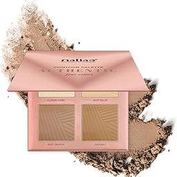 Maliao Authentic Contour Palette - Sculpt and Define with 4 Stunning Shades| CLASSIC IVORY |BUFF BEIGE |SOFT TRUFFLE |COCONUT-image-92