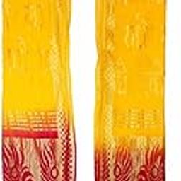 Radhe Radhe Printed Dupatta for Men & Women (patka) Size-25x80 inch (Pack of 1, 5 and 10 Available)-26