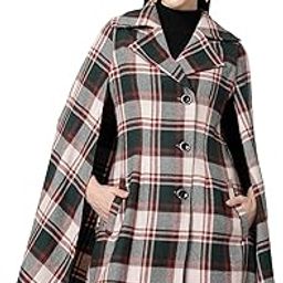 women green check cape-image-21