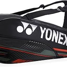 YONEX Badminton Racquet Bag ACE2 1129 BT9 |Thermal Lining Compartment |Eronomic STRPS |Available as Backpack|Hand Carry |Accessories Compartment |9 Racquet Comaprtment |Widve Shoe Packet-picture-17