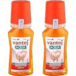"Dr Reddy's Vantej Aqua | Advanced Protection Mouthwash for Sensitive teeth | Rapid sensitivity pain relief in 3 days | Zero Alcohol | with Fresh Mint Flavour | 100 ml x Pack of 4"-7