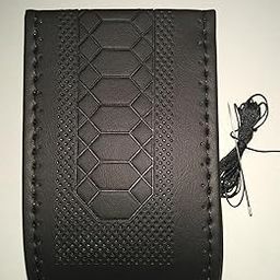 AUTO SHUBH MANGALAM Car Steering Wheel Cover Leather Material for Best Comfort Compatible with Sunny S-Cross Xing Altis Swift Astra Xcent Zen Estilio-image-93