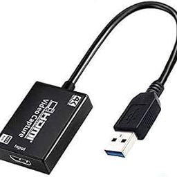 AdzMozi 4K Video Capture Card, 4K HDMI USB 3.0 1080P Reliable Portable Video Converter for Game Streaming Live Broadcasts Video Recording (1-pc)-16