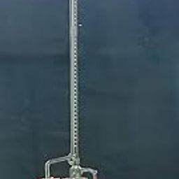 ISKO Borosilicate Glass Automatic Burette with Resorvoir 25 ML (1 Pc) (Clear Glass)-17
