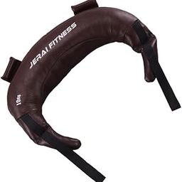 JERAI Bulgarian Bag for Fitness Gym Training, Cross fit, Wrestling, Judo, Grappling, MMA, Full Body Workout - Banana Strength Training Bag (10 Kg)-image-55