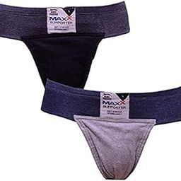 Men's Supporter Gym with Sports Wear MAX Brief Assorted Color Pack of 2 (Kingsmen Line Seller) (Large)-picture-54