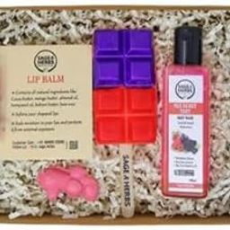 Sage & Herbs Best Gift Hamper Set | Skin Care Gift Set with Body wash, Handmade Soap & Lip Balm Pampering Kit for Anniversary, Birthday & All Special Occasions | 100% Natural & Organic-55