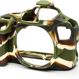 FND DSLR Camera CASE Silicone Cover Scratch Proof,Dirt Resistant, Anti Slip, Anti Fingerprint (Camouflage) (for Nikon D7500)-12
