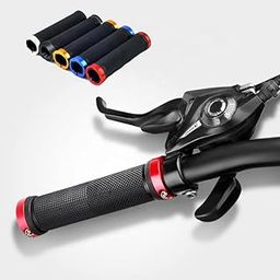 Serveuttam Handle Grip for Cycle - Firm, and Non-Slip Handles Grips | Specialized Replacement Bike Grips for Beach Cruiser Razor Scooter Foldable Mountain Bicycle BMX MTB (Red)-image-31