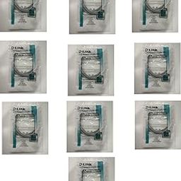 D-Link Patch Cord Cat 6, 3 M (Pack of 10)-6